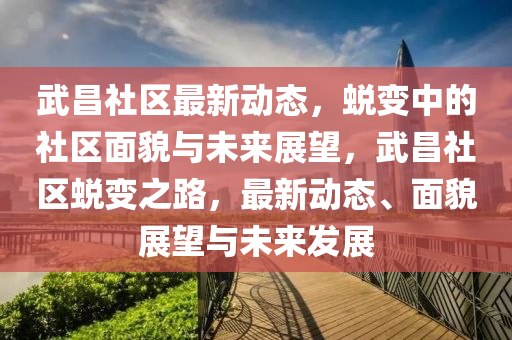 武昌社区最新动态，蜕变中的社区面貌与未来展望，武昌社区蜕变之路，最新动态、面貌展望与未来发展